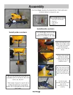 Preview for 4 page of U.S.SAWS Dust Buggy Operating Manual