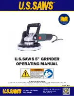 U.S.SAWS Metabo WEV15-125 Quick HT Operating Manual preview