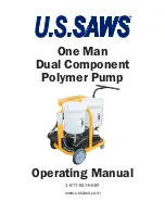 Предварительный просмотр 1 страницы U.S.SAWS One Man Operating Manual