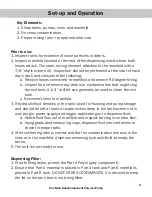 Preview for 6 page of U.S.SAWS One Man Operating Manual