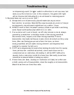 Preview for 11 page of U.S.SAWS One Man Operating Manual