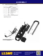 Предварительный просмотр 7 страницы U.S.SAWS US27815 Owner'S Manual