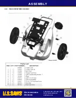 Preview for 8 page of U.S.SAWS US27815 Owner'S Manual