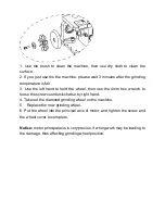 Preview for 10 page of U.S. Solid MR-13D Operating Instructions Manual