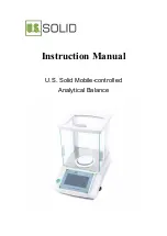 U.S. Solid USS-DBS01 Series Instruction Manual preview