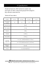 Preview for 5 page of U.S. Solid USS-DBS3-1 Operating Manual