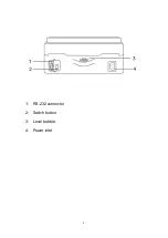 Preview for 6 page of U.S. Solid USS-DBS49 Instruction Manual