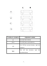 Preview for 12 page of U.S. Solid USS-DBS83 Instruction Manual