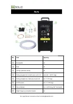 Предварительный просмотр 2 страницы U.S. Solid USS-HFIH00001-110V Instruction Manual