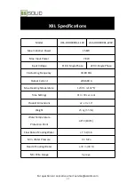 Предварительный просмотр 20 страницы U.S. Solid USS-HFIH00001-110V Instruction Manual