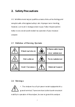 Preview for 4 page of U.S. Solid USS-HMA01 Instruction Manual