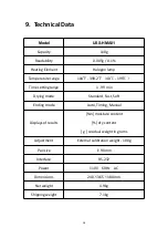 Preview for 29 page of U.S. Solid USS-HMA01 Instruction Manual