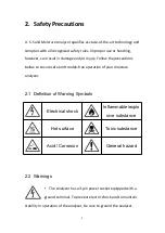 Preview for 4 page of U.S. Solid USS-HMA02 Instruction Manual