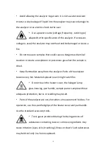 Preview for 5 page of U.S. Solid USS-HMA02 Instruction Manual