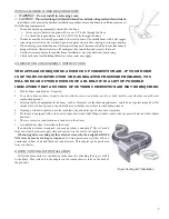 Preview for 7 page of U.S. Stove 1100 Owner'S Operation And Instruction Manual