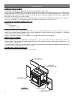 Предварительный просмотр 14 страницы U.S. Stove Ashley AP5770 Owner'S Manual