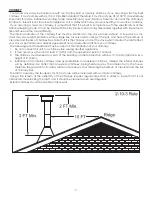 Preview for 7 page of U.S. Stove Defender II Owner'S Manual