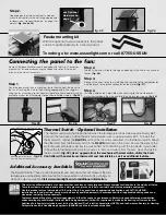 Предварительный просмотр 5 страницы U.S. Sunlight All Purpose Ventilator Installation And Mounting Manual