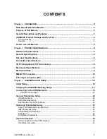 Предварительный просмотр 4 страницы U.S. Wireless Data USWD500 User Manual