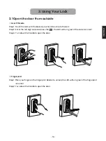 Preview for 13 page of U-tec Ultraloq Lever Installation And Programming Manual