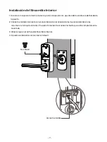 Preview for 28 page of U-tec Ultraloq Lever Installation And Programming Manual