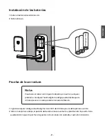 Preview for 29 page of U-tec Ultraloq Lever Installation And Programming Manual