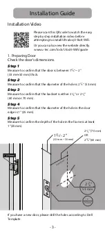 Preview for 4 page of U-tec Ultraloq U-Bolt WiFi Installation And User Manual