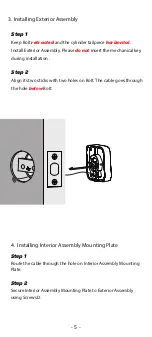 Preview for 6 page of U-tec Ultraloq U-Bolt WiFi Installation And User Manual