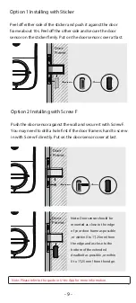 Preview for 10 page of U-tec Ultraloq U-Bolt WiFi Installation And User Manual