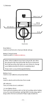 Preview for 12 page of U-tec Ultraloq U-Bolt WiFi Installation And User Manual