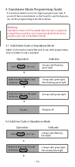 Preview for 16 page of U-tec Ultraloq U-Bolt WiFi Installation And User Manual