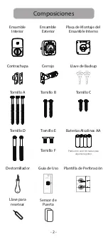 Preview for 21 page of U-tec Ultraloq U-Bolt WiFi Installation And User Manual