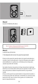 Preview for 27 page of U-tec Ultraloq U-Bolt WiFi Installation And User Manual