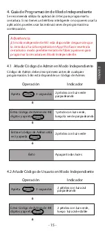 Preview for 34 page of U-tec Ultraloq U-Bolt WiFi Installation And User Manual