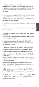 Preview for 36 page of U-tec Ultraloq U-Bolt WiFi Installation And User Manual