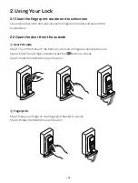 Предварительный просмотр 4 страницы U-tec Ultraloq UL3 User Manual