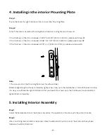 Preview for 10 page of U-tec Ultraloq UL300 User Manual