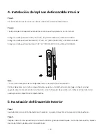 Preview for 42 page of U-tec Ultraloq UL300 User Manual