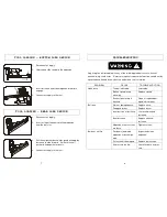 Предварительный просмотр 5 страницы U-Tech U 851 Instruction Manual