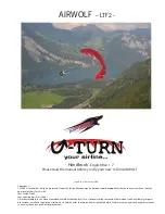U-Turn AIRWOLF LTF2 Handbook preview