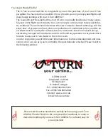 Preview for 2 page of U-Turn AIRWOLF LTF2 Handbook