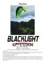 U-Turn BLACKLIGHT L Manual preview