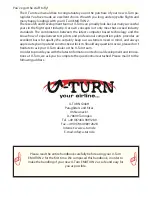 Preview for 2 page of U-Turn EMOTION 2 Manual