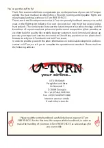 Preview for 2 page of U-Turn FREE FORCE 3 Manual