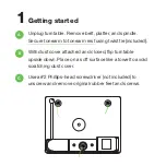 Preview for 2 page of U-Turn Iso-level Feet Setup Manual