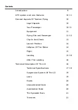 Preview for 4 page of U-Turn Tandem U2 DHV 1 Owner'S Manual