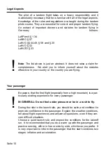 Предварительный просмотр 10 страницы U-Turn Tandem U2 DHV 1 Owner'S Manual