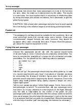 Preview for 11 page of U-Turn Tandem U2 DHV 1 Owner'S Manual