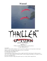 U-Turn Thriller X3 Manual preview