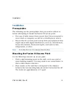 Preview for 9 page of U4EA 001286 Quick Start Manual